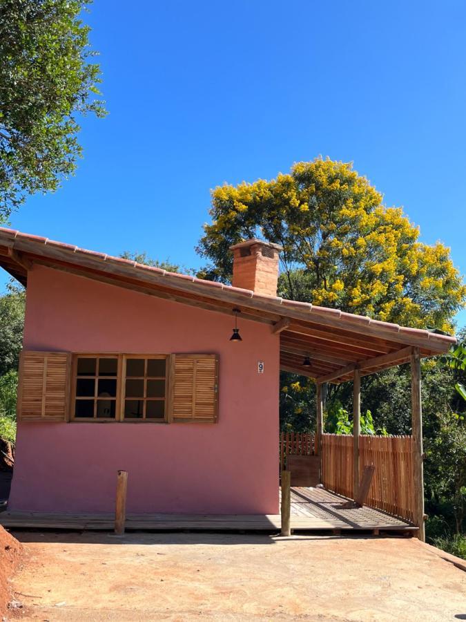 Pousada Recanto Dos Passaros Cunha Dış mekan fotoğraf