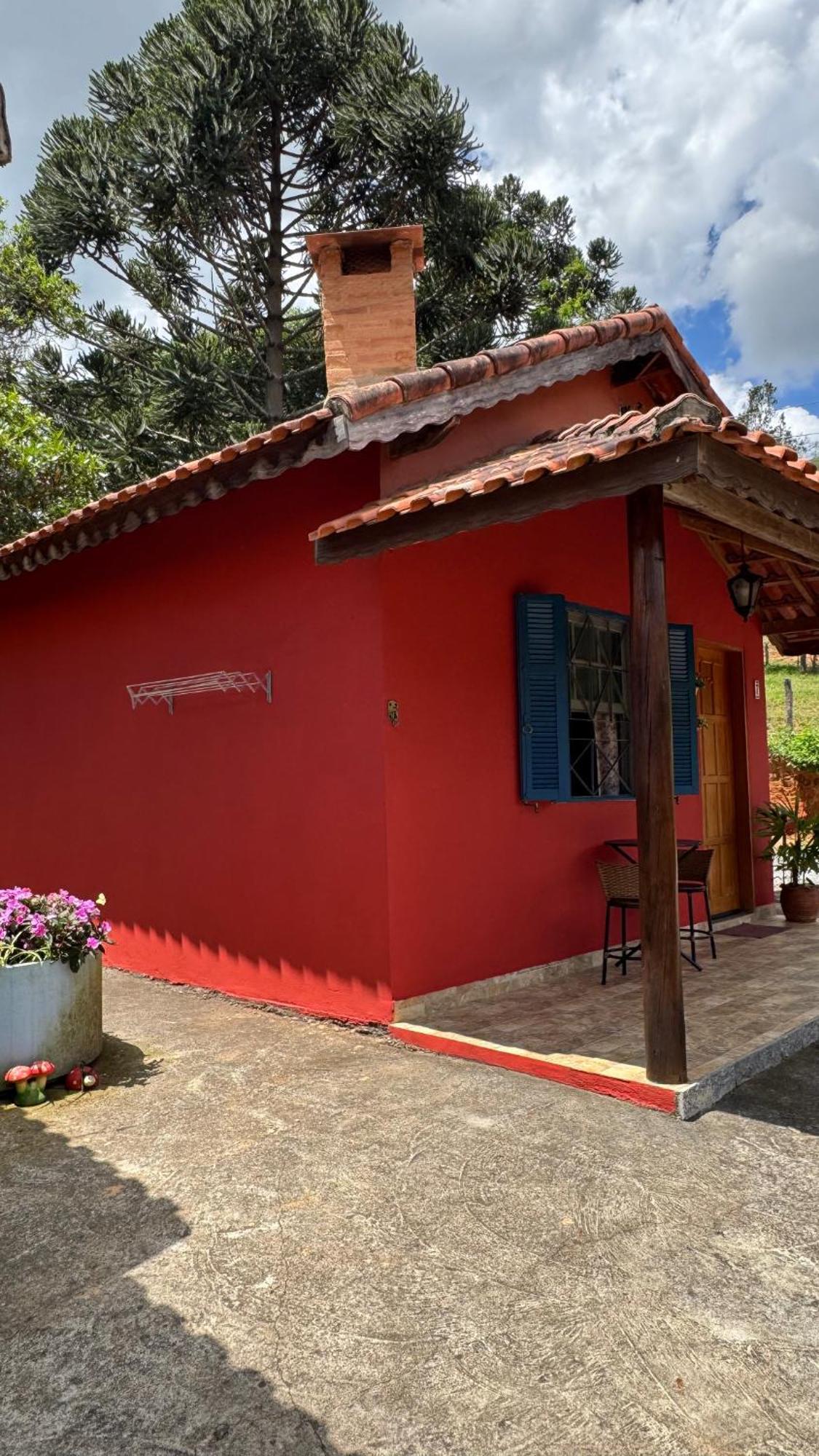 Pousada Recanto Dos Passaros Cunha Dış mekan fotoğraf